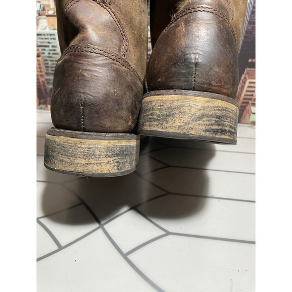 harley davidson  Soft Toe Motorcycle Brown Boots US Size 13 M